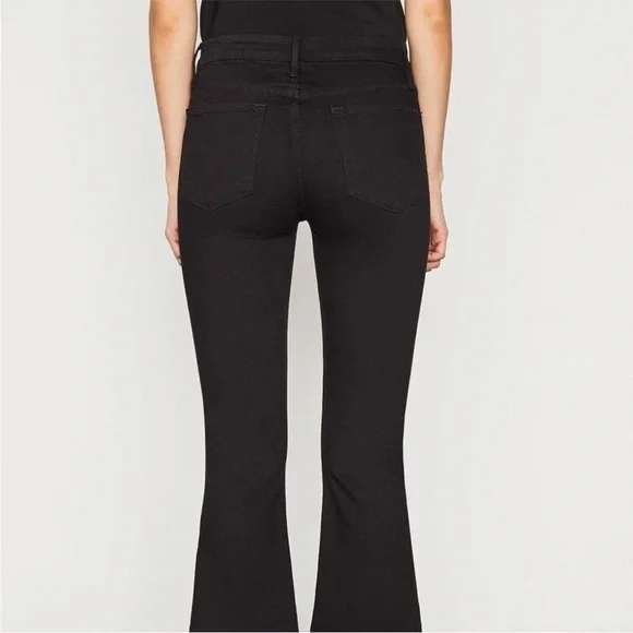 Frame black le crop mini boot jeans - Picture 2 of 11